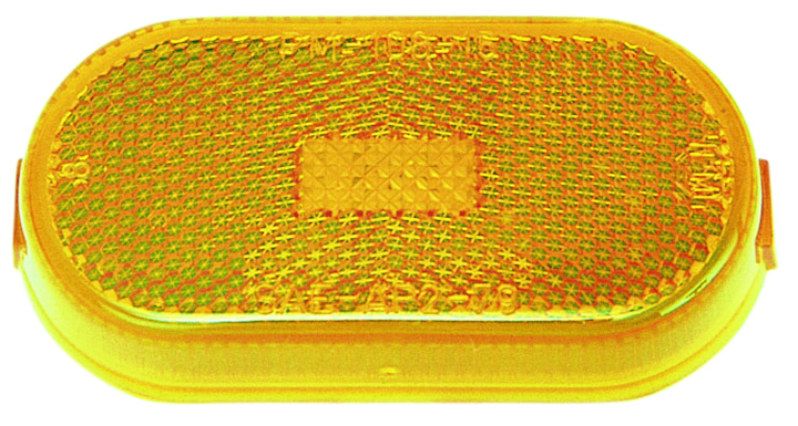 108 Amber Clearance Light