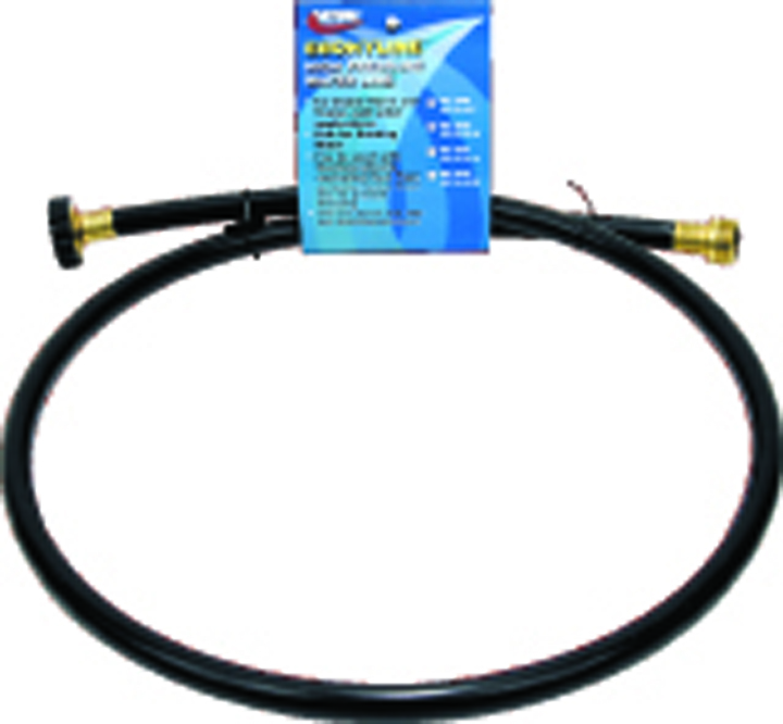 Drinking Water Hose, Ebonyline, 1/2 X 5', Black