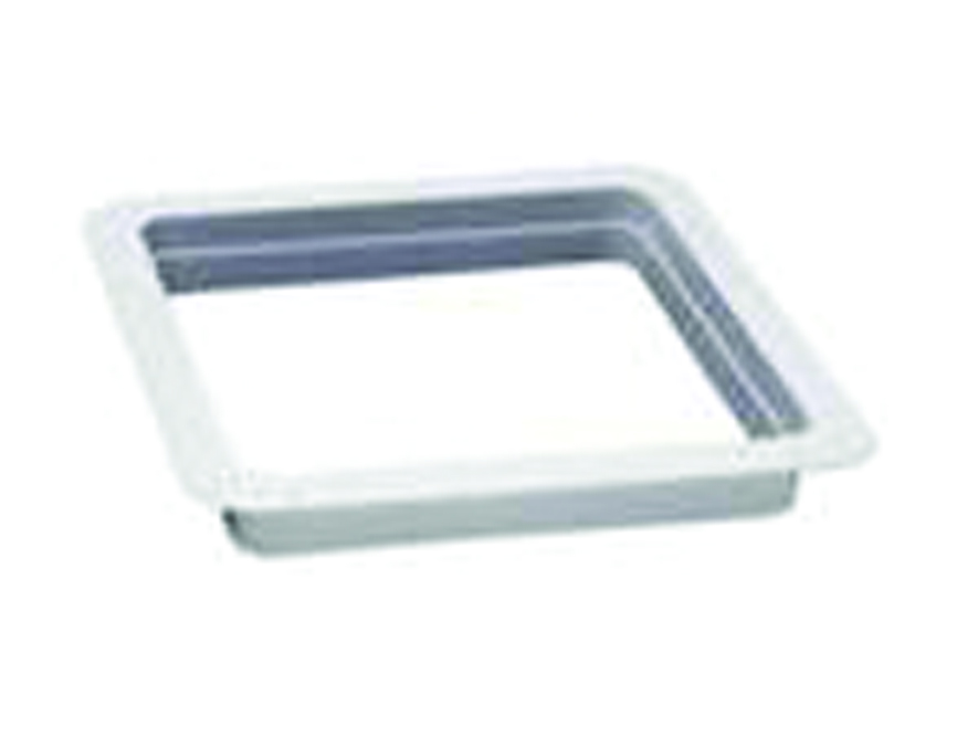 Radius Corner Garnish - Polar White, 2-7/8 x 4 