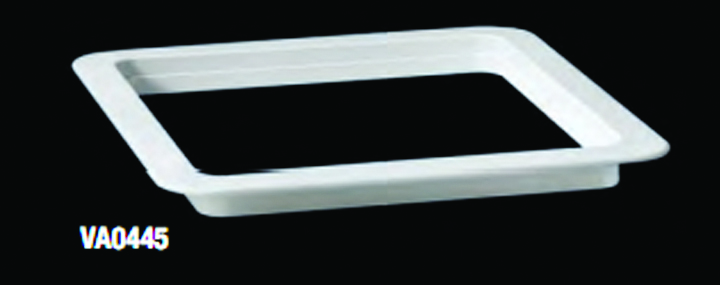Polar White - 1-7/8 x 3 Radius