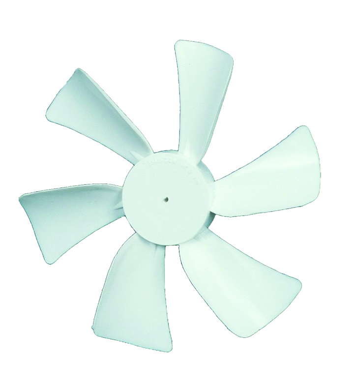 6 Fan Blade 1/8 Shaft For 12-Volt Roof Vent Dome