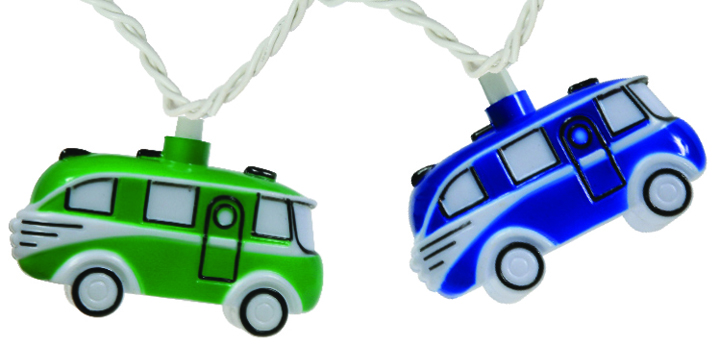 Party Lights - Retro Motorhomes