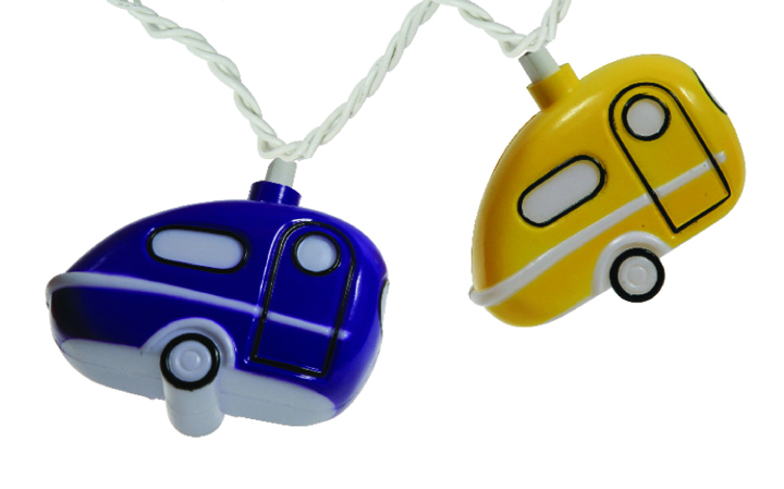 LED Party Lights - Retro Travel Trailer