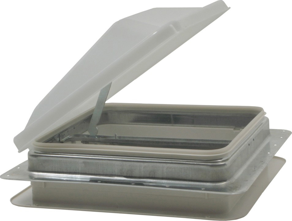 Ventline Vent Radius White Boxed W/Garnish