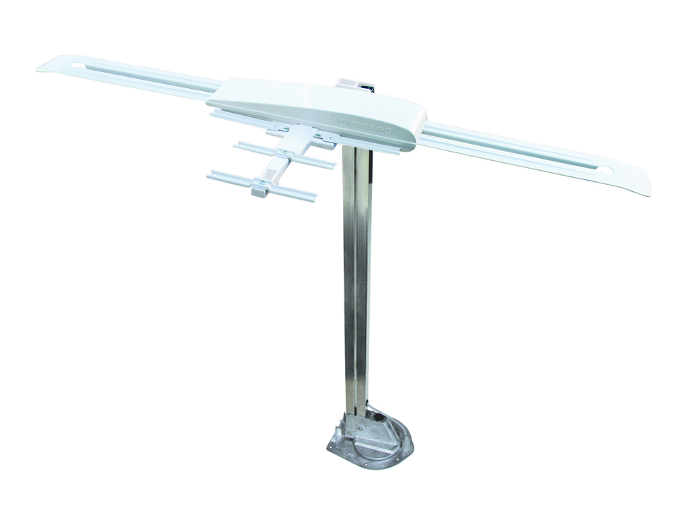 Sensaru00ae Iv Integrated Wingman Complete Antenna W/ Lift Assembly