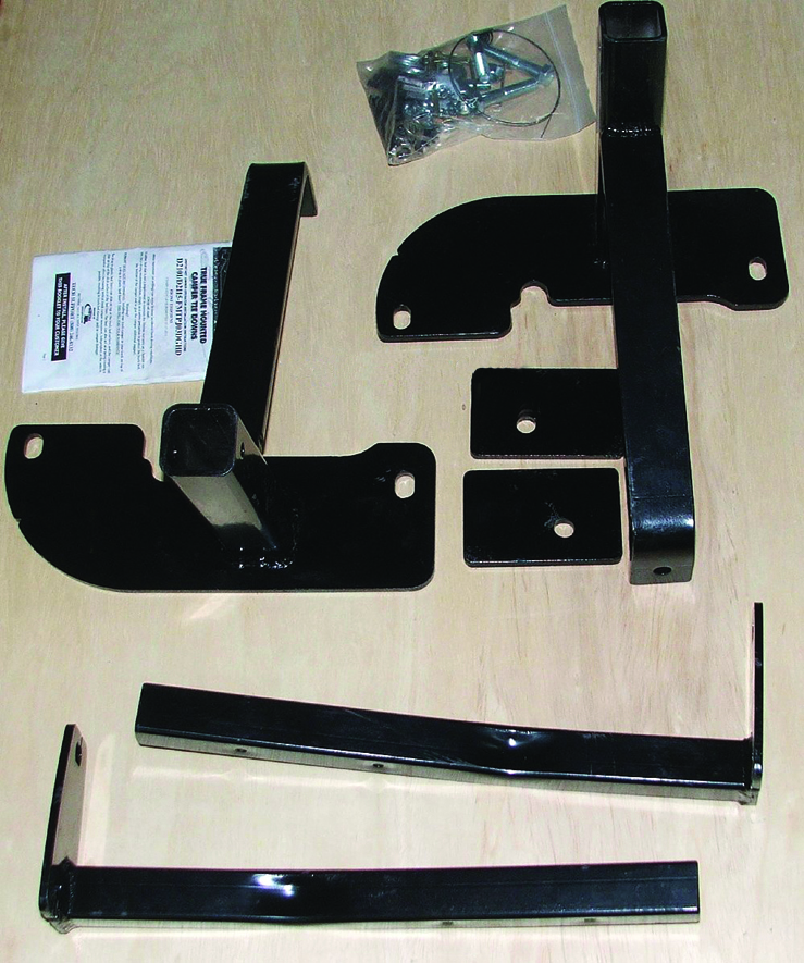 Rear Tie Down 3pc Superhitch - Dodge