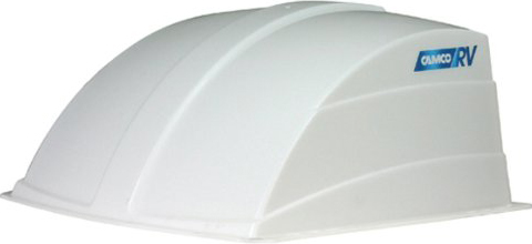Camco Roof Vent Cover-White 5 Pk