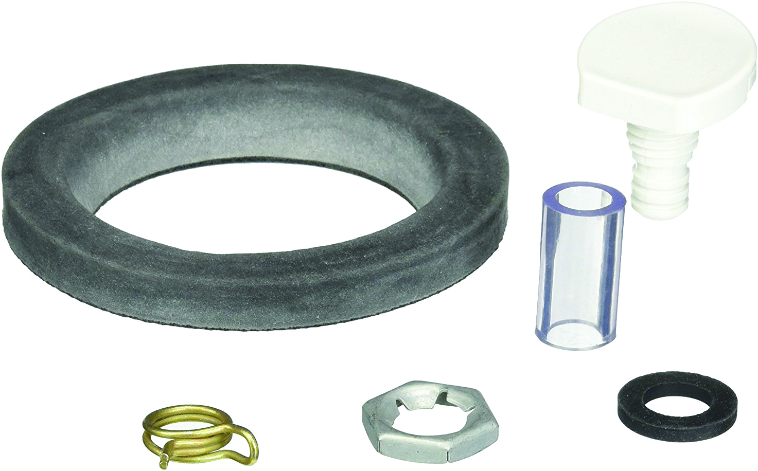 Aqua-Magic Style Plus White Toilet Nozzle