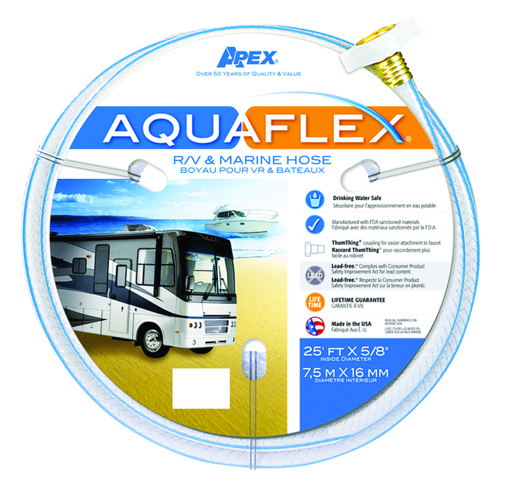 5/8 x 25' Fresh Water Hose