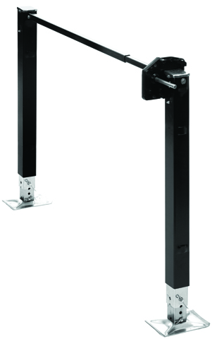 Manual 5th Wheel Landing Jacks - 6,000 lb Capacity