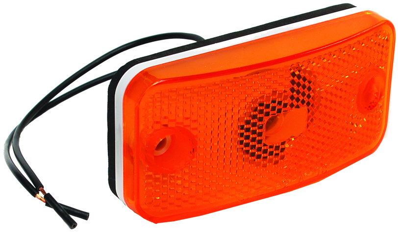 Clearance Light - Fleetwood Style - Amber