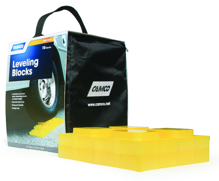 Leveling Blocks, 10 Pack