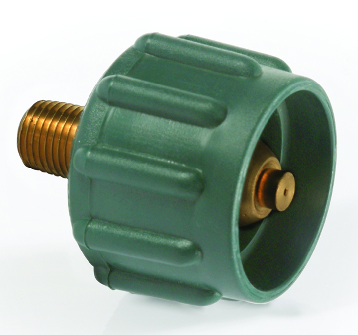 Lp Green Acme Nut X 1/4 Npt, Ccsaus, Clamshell