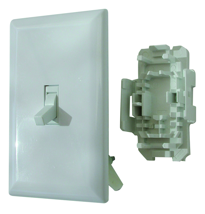 Speed Box Switch W/Cover - White