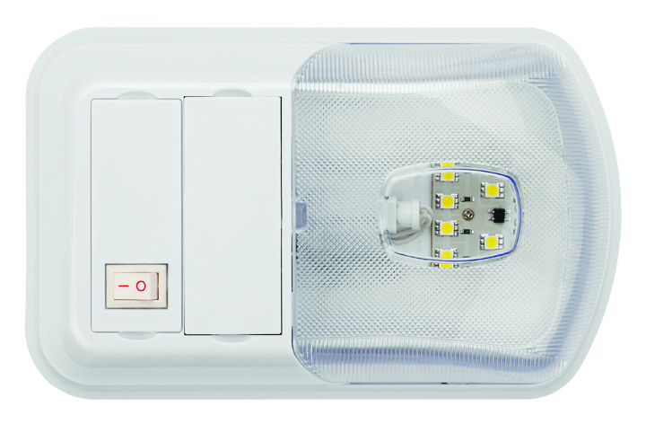 Interior Single LED Dome Light