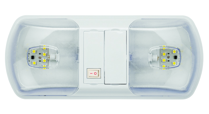 Interior Double LED Dome Light