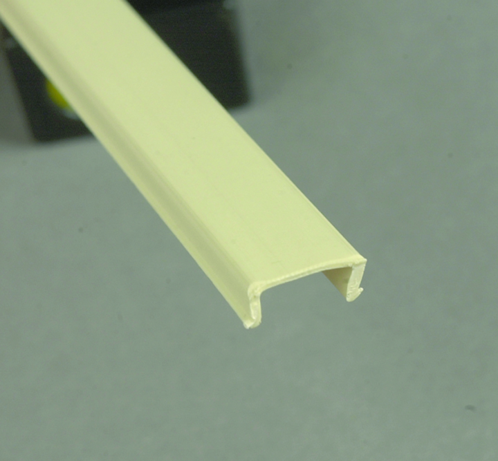 8' Screw Cover Colonial White