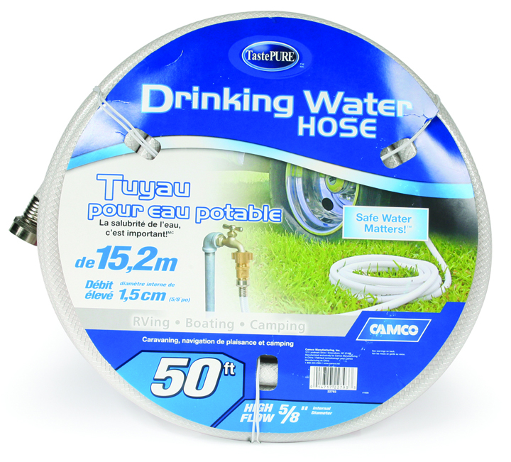 Tastepure 50', Drinking Water Hose, 5/8 Id Llc