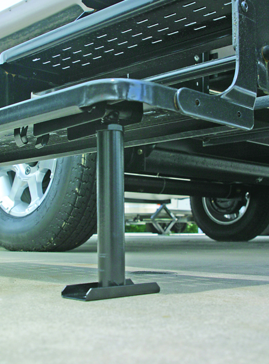 Self-Stor Step Brace