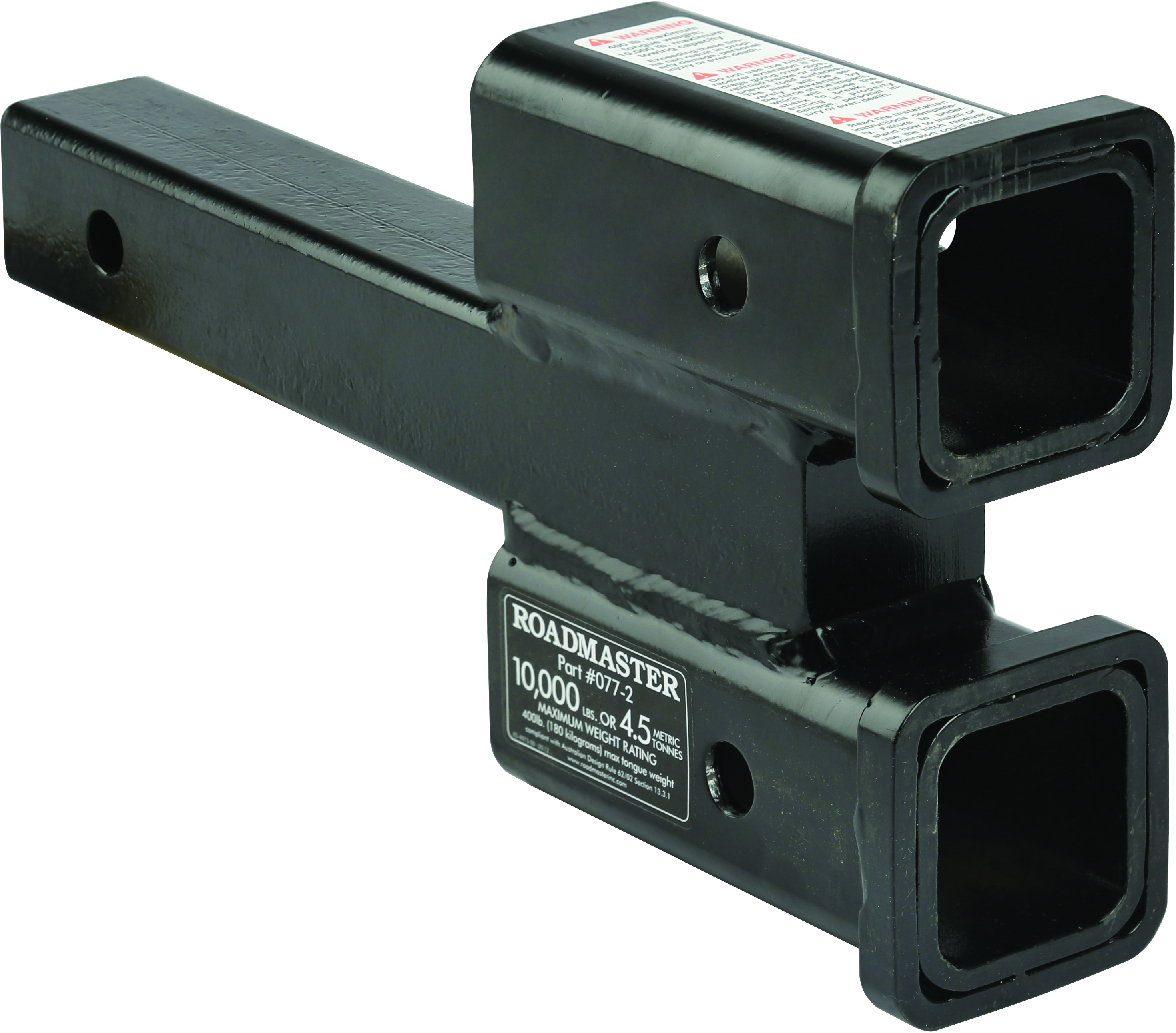 Dual Hitch 2-Drop-10,000lbs