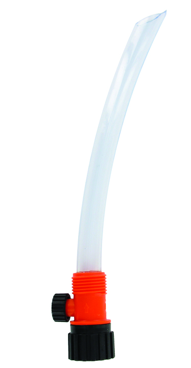 Quick Fill Pigtail With Shutoff, Bulk