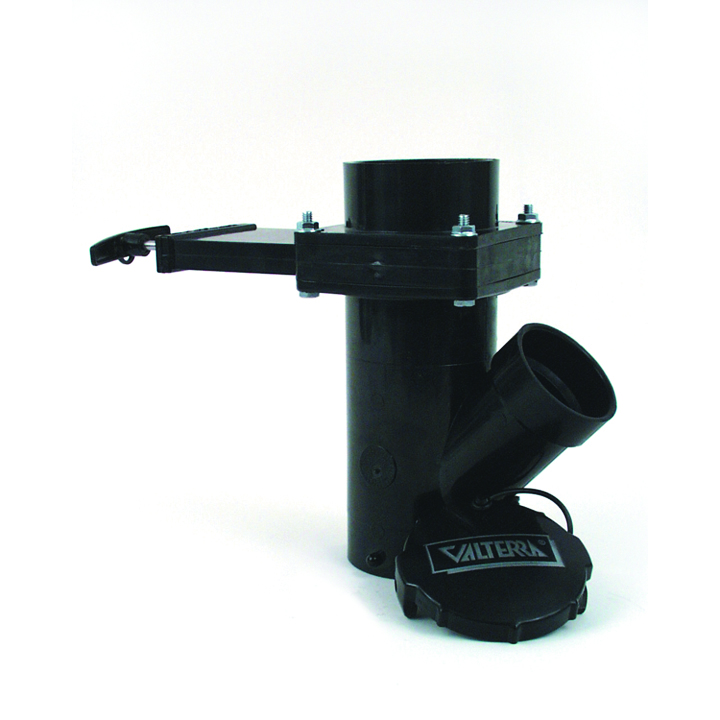 Wye Rotating Valve, 3 Spigot x 2 Hub x 3 Bayonet Cap