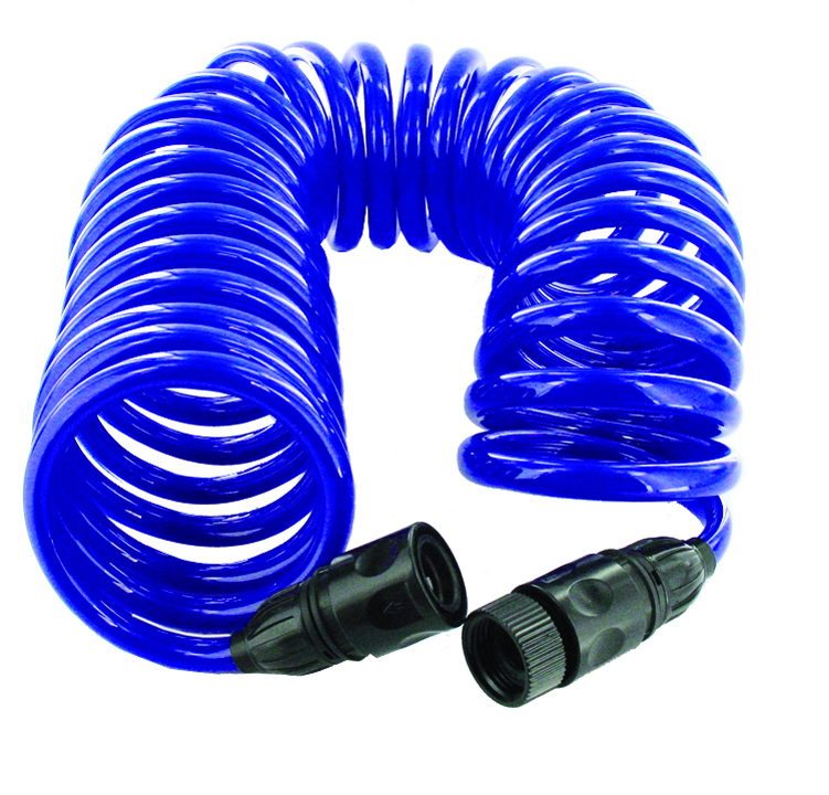 Drinking Water Hose, EZ Coil & Store, 25', Carded