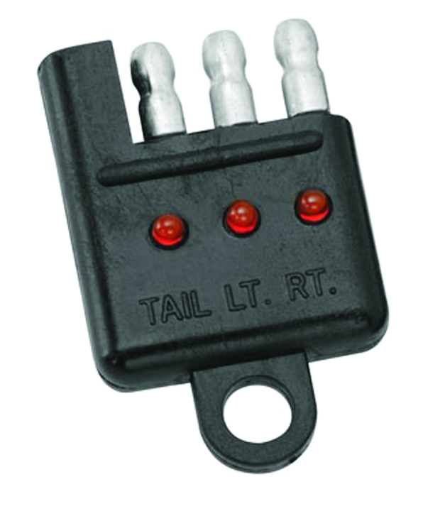 4-Flat Car End Tester W/led Display