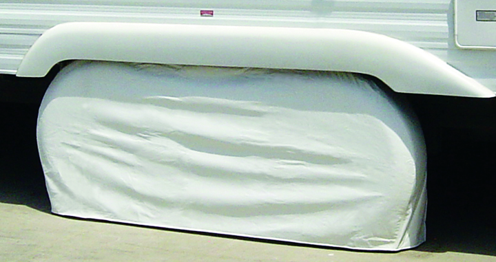 27-29 Tire Diameter - Polar White