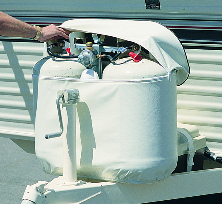 30 LB Double LP Cover - Polar White
