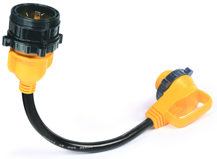 Powergrip - Dogbone 18 30am-Rv Coupler/30af-90deg Locking