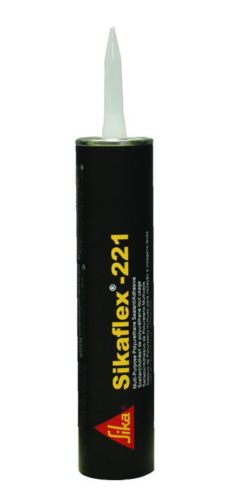Sikaflex 221 Alum Gray 300 ML Cart