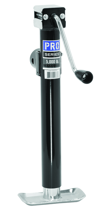 Pro Seriesu2122 Weld-On Jack, Sidewind, 5,000 Lbs. W/footplate
