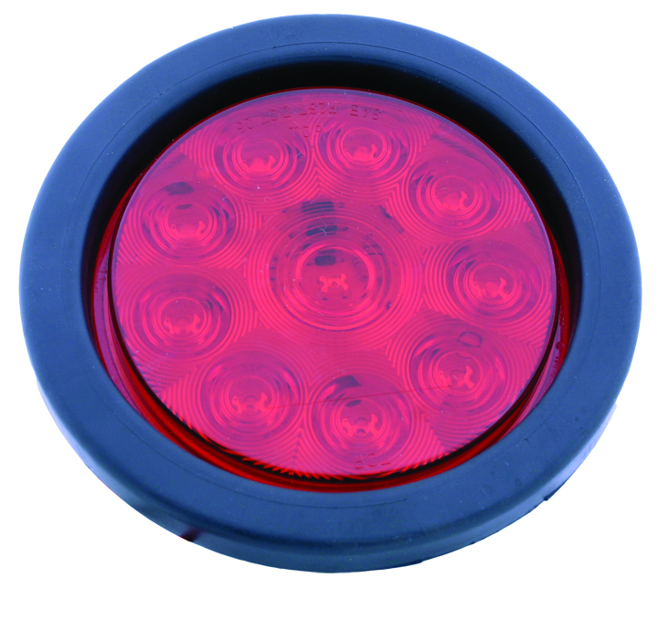 LED 4' Round Kit W/ Gromet-Pig Tail