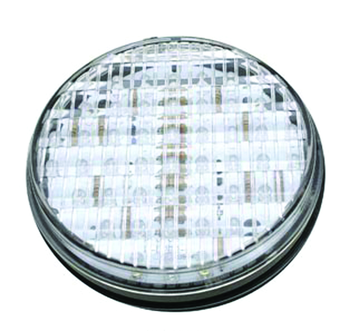 Led 4 Round Back Up Light Grommet Mt HD Wrd