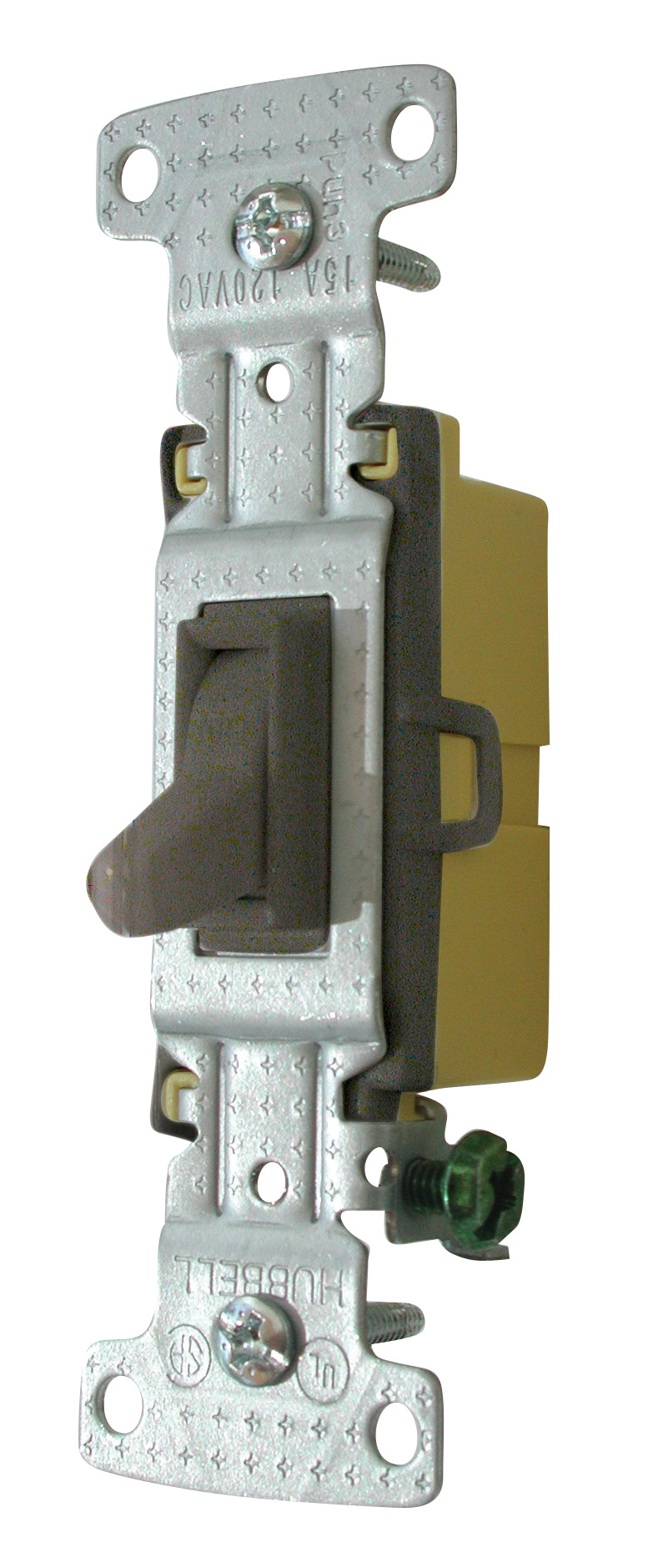 RV Toggle Light Switch - Brown