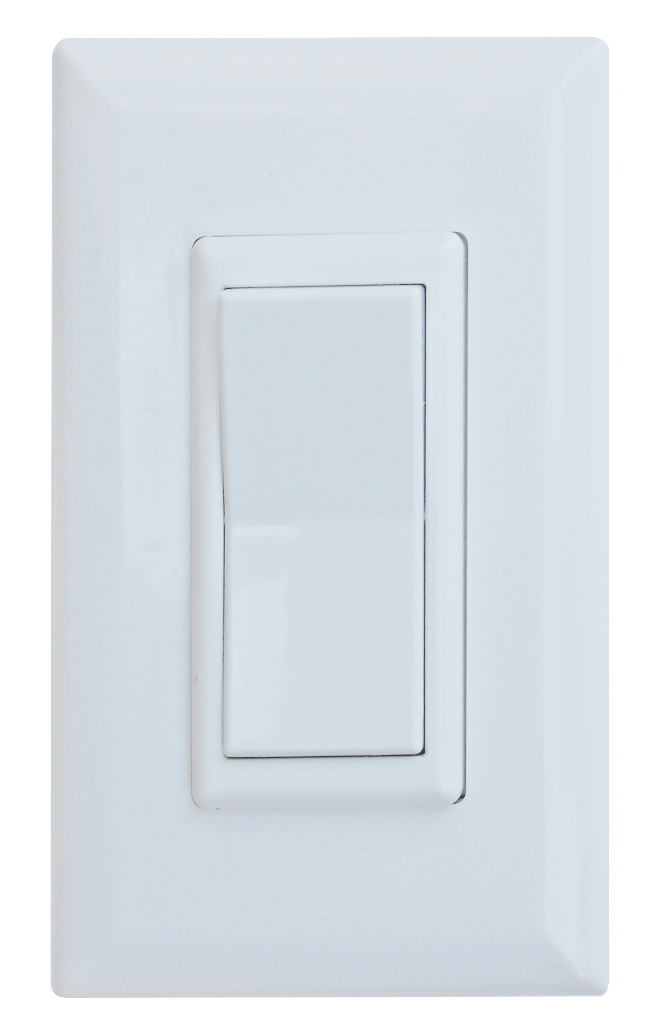 Speed Box Decor Switch With Cover, White