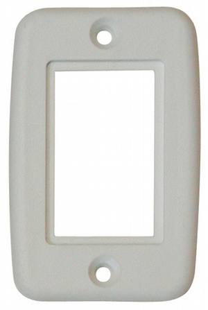 White/single Exposed Cover 1/card