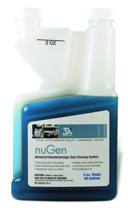 nuGen Advanced Holding Tank Cleaner With Smart Technology - 20 Oz