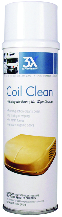 Coil Clean Foaming No-Rinse, No-Wipe Cleaner, 18 Oz