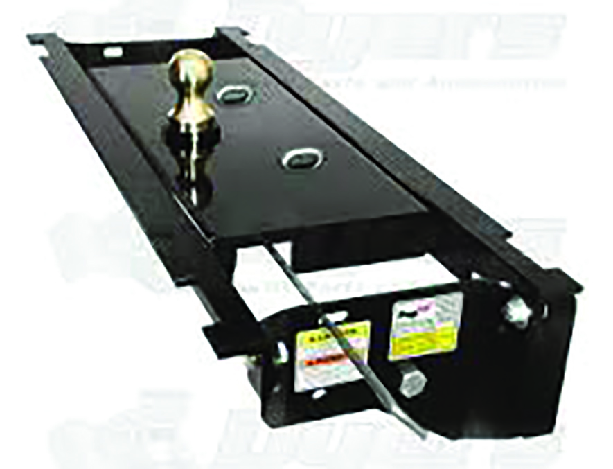 Popup Gooseneck Hitch Box 1 Of 2
