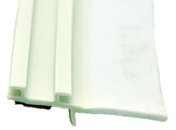 Ek Seal Base W/ Wiper White - 1/2 X 2 X 35'