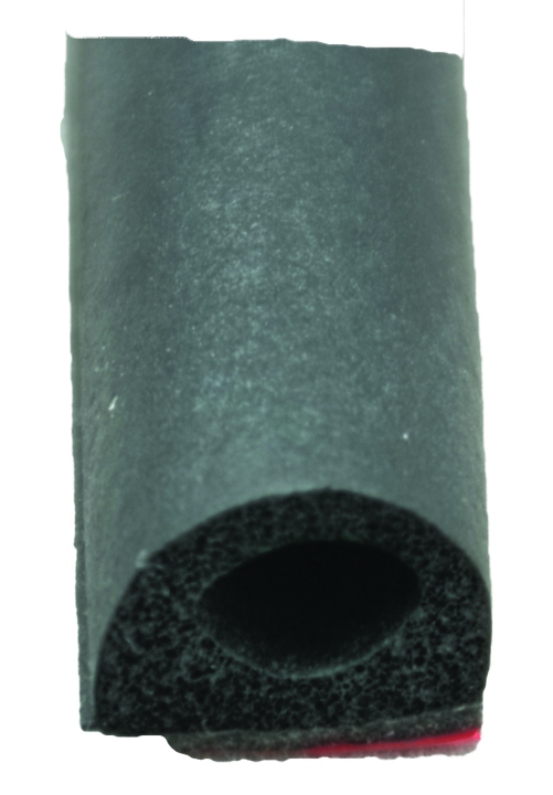 1/2 x 3/8 x 50u2019 Black
