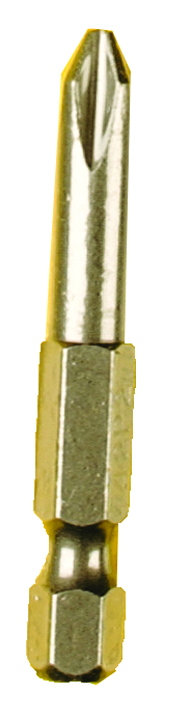 #2 Phillips Bit - 1/4 x 2, Carded