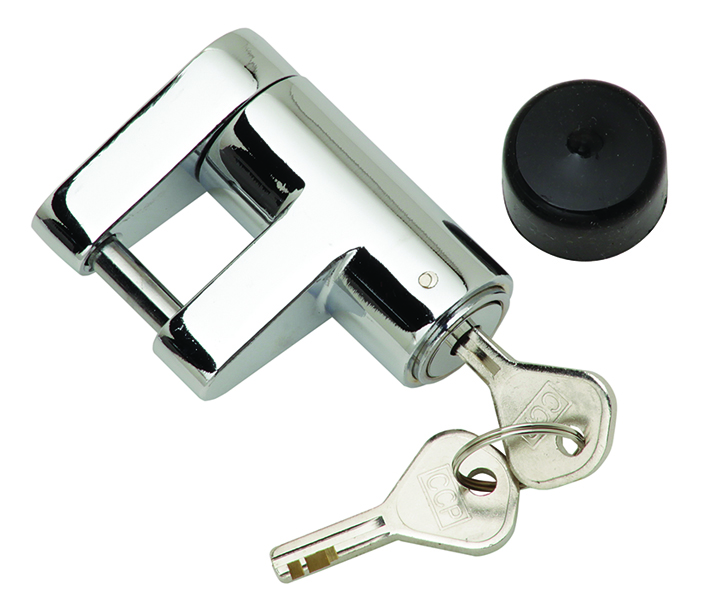 Chrome Coupler Lock