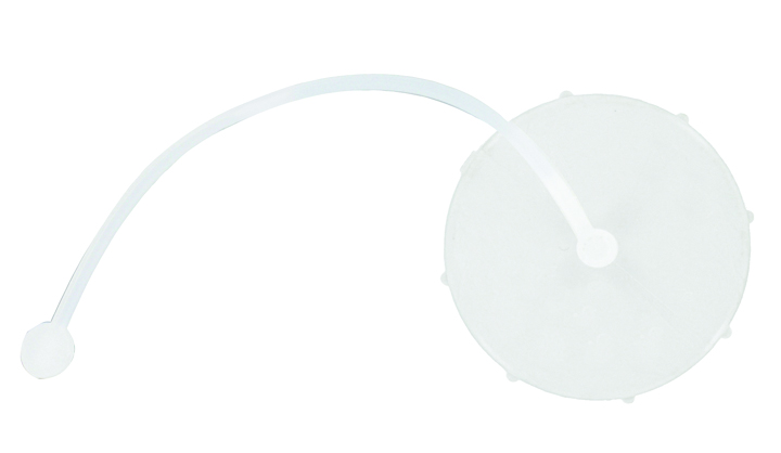 Gravity Water Inlet Cap, White, Carded