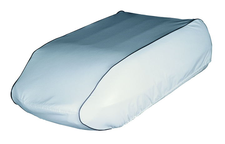 White #6 RV Air Conditioner Cover