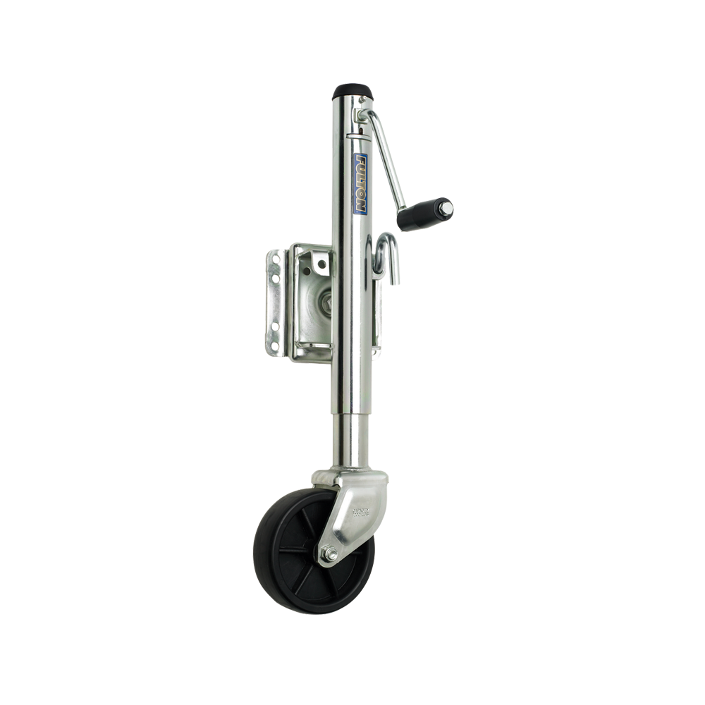 Jack, 1200 Lbs. Bolt-Thru Swivel Mount Sidewind W/6 Wheel