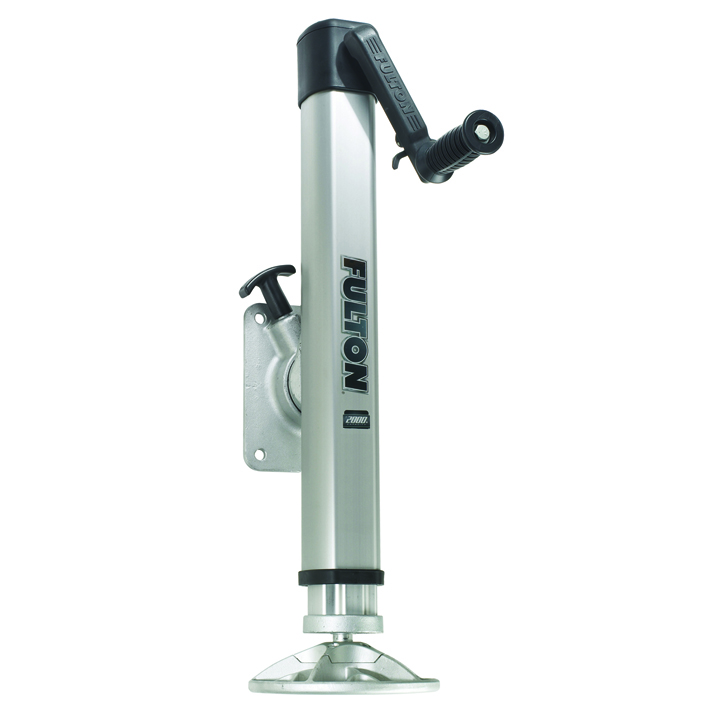 F2u2122 Jack, 2,000 Lbs., Swivel W/foot Plate, Bolt-On