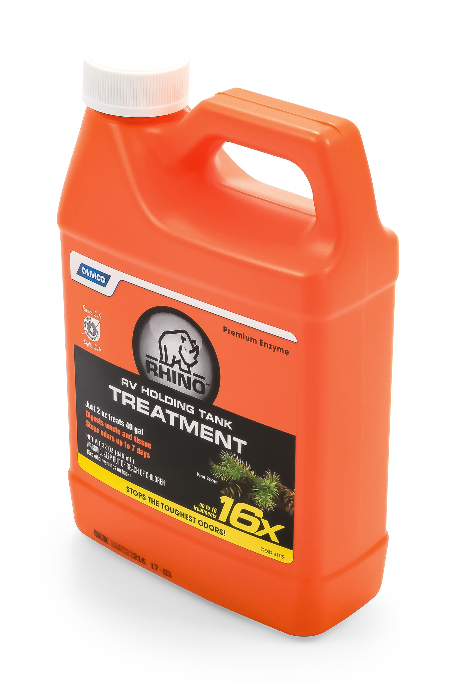 Rhinoflex Toilet Chemical, 32 Oz.